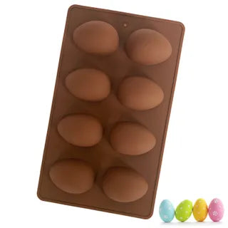 8 Easter Egg  Silicone Mould