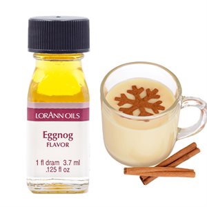 Lorann - Concentrated Flavour Oil - 3.7ml - Eggnog