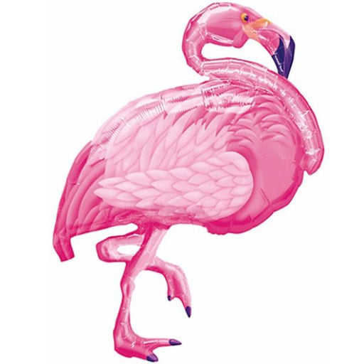 Anagram Flamingo Foil Supershape 69cmx89cm