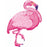 Anagram Flamingo Foil Supershape 69cmx89cm