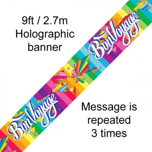 Bon Voyage Banner