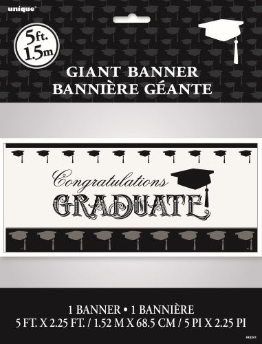 Congratulations Graduate Banner