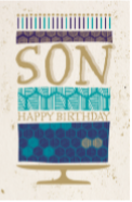 Happy Birthday Son Card