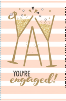 Card Couture You're Engaged