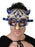 Captain Owl Blue & Gold Eye Mask