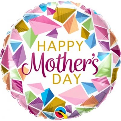 Happy Mothers Day Colourful Gems