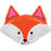 Fabulous Fox Supershape Foil 84cm (33')