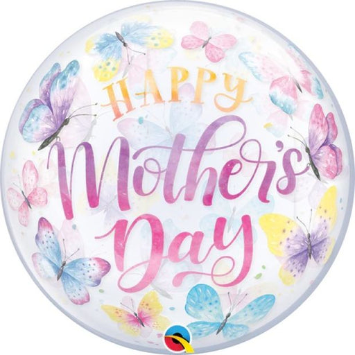 Mother's Day Butterflies Bubble 22"
