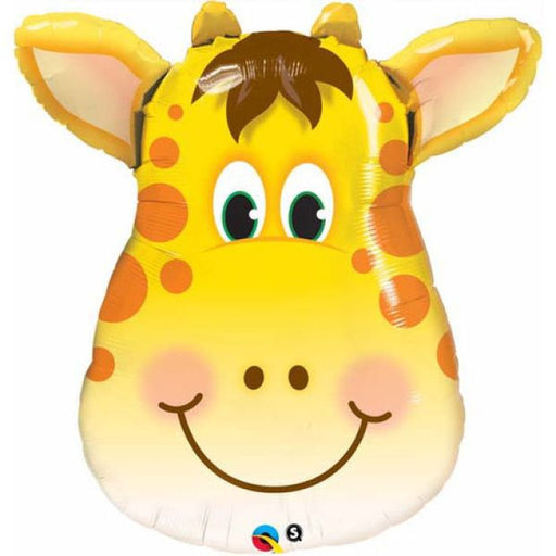 Jolly Giraffe 32"(81cm) Foil Balloon