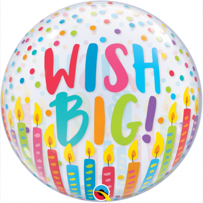 Wish Big ! Deco Bubble 56 cm