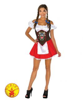 Beer Garden Babe Adult Costume - front view