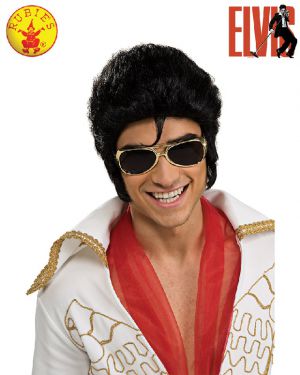 Gold Elvis Glasses