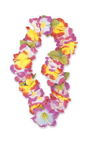 Luau Fancy Lily Lei