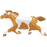 Foil Super Shape 105cm x 59cm (41 x 23"") Painted Pony