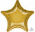 Solid Gold Foil Star 18''