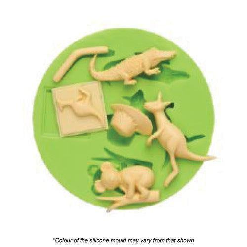 Australiana Silicone Mould