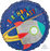 Birthday Blast Foil Balloon 43cm