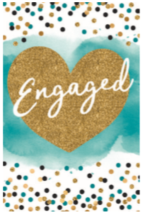 Engaged Greeting Card