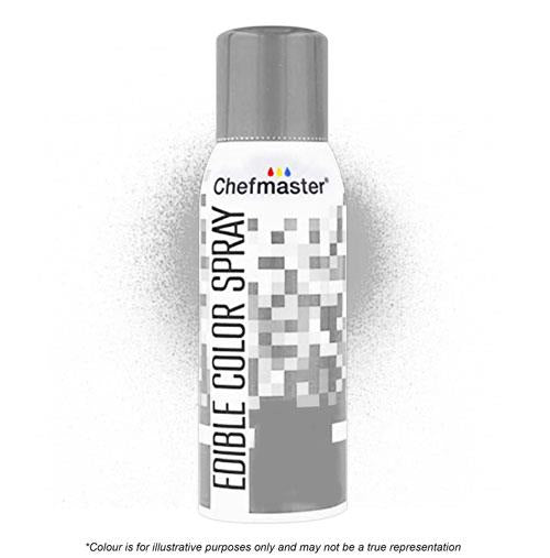 Chefmaster  Silver Edible Colour Spray 1.5 Oz/42 Grams
