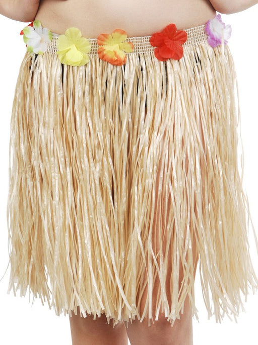 Hawaiian Skirt Natural Short
