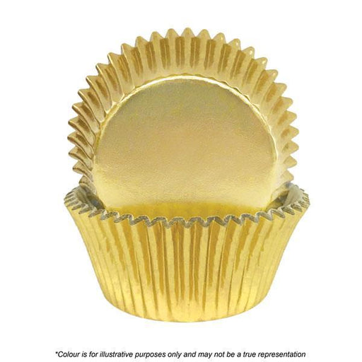 Cake Craft  700 Gold Foil Baking Cups  Pack Of 72