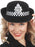 Police Hat UK Ladies Black