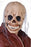 Skull Mask With Grey Hair