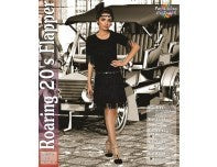 Ladie's Roaring  20's Flapper Costume