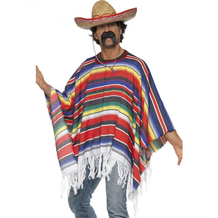 Men's Mexican Poncho