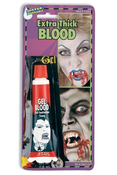 Extra Thick Blood 28g Tube