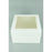 Cake Box 12" White With Window 12x12x6