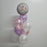 Dazzling Foil 7 Balloon Bouquet