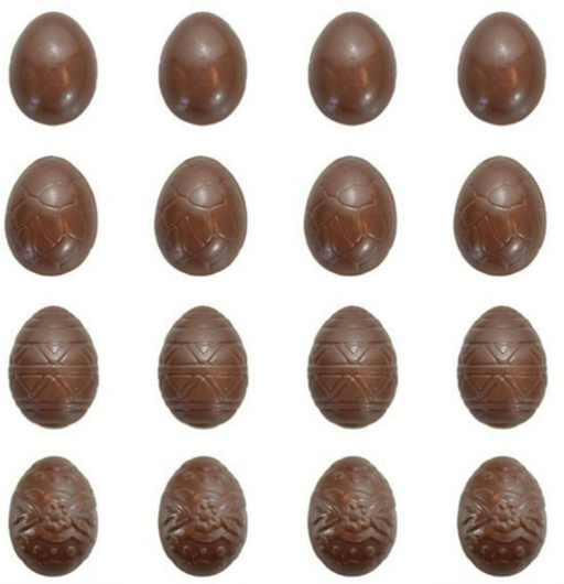 4 cm Easter Eggs Extra Small Mould