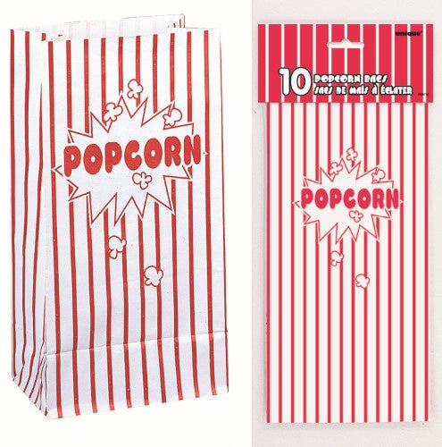 Popcorn Paper Bags