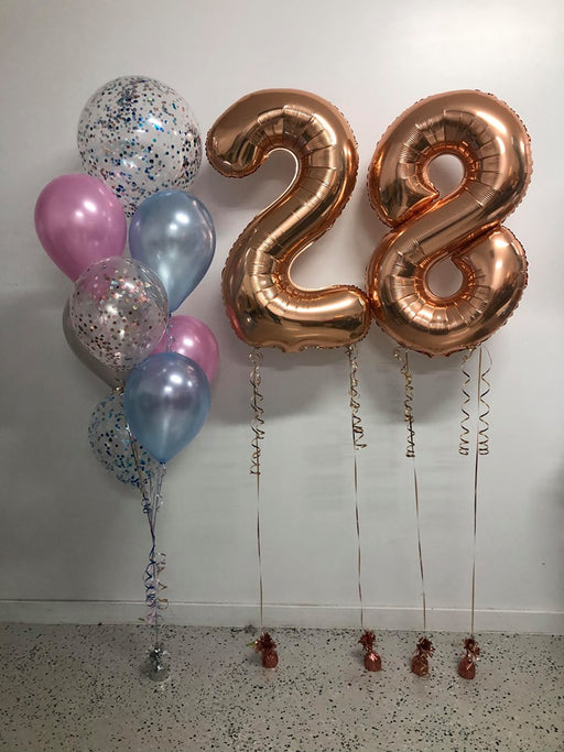 Double Digit Single Confetti's Bundle