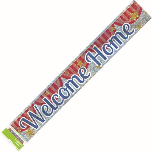 Welcome Home Prism Banner 9FT(2.74M)