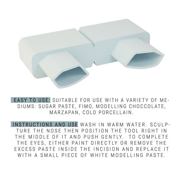 Easy Eyes | Blue | Man | Set Of 2 Sizes