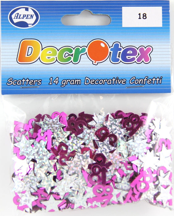 SCATTERS 18 PINK 
