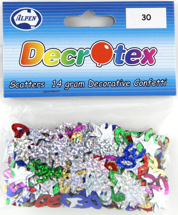 Scatters 30 Multi 14g