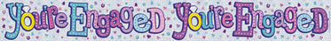 Banner Engagement 2.6m