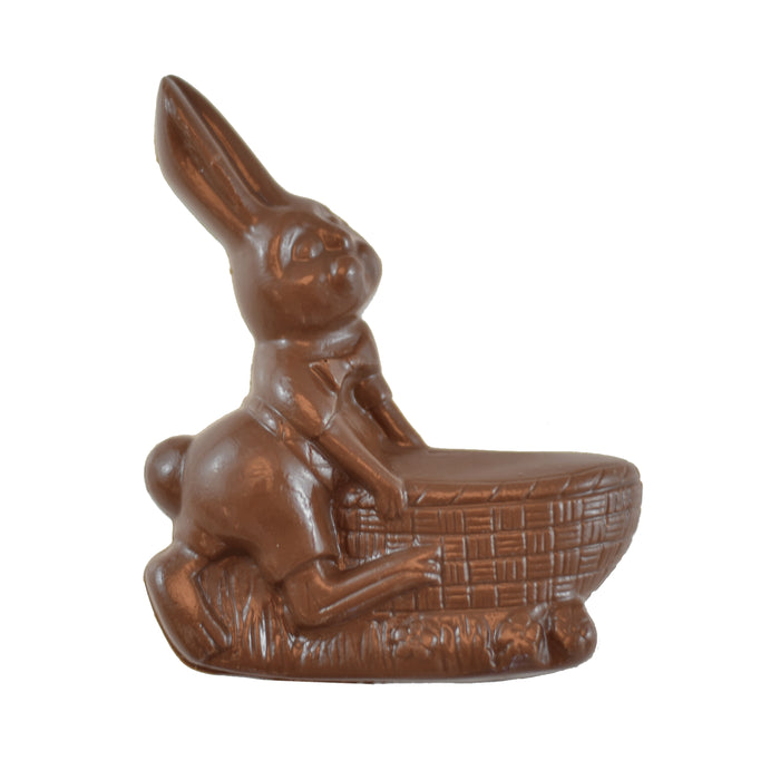 Easter Bunny And Basket Chocolate Mould