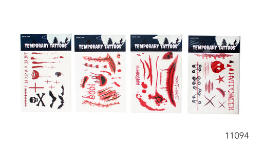 Temporary Tattoos (Gory)