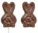 6 cm Easter Bunny Lollypop Stick Mould
