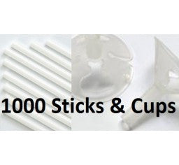 BALLOONS & CUPS 1000 BULK PACK