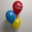 3 Balloon Bouquet (1 Print, 2 Plain with Weight)