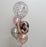 Big Confetti Numbered Balloon Bouquet