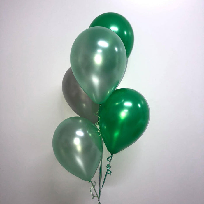 5 Balloon Bouquet All Plain