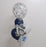Big Confetti Numbered Balloon Bouquet