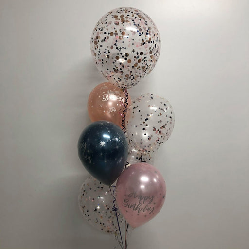 Big Confetti Balloon Bouquet