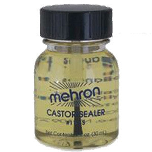 Castor Sealer For Latex W/Brush 1oz